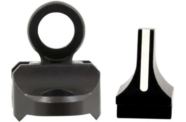 Image of XS Sight Systems Ghost Rifle Scope Ring WS, TC Encore Center Fire, Matte Black, Standard, TC-0009-5