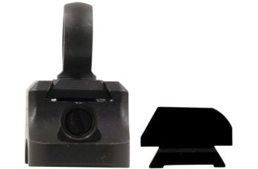 Image of XS Sight Systems Ghost Rifle Scope Ring WS, Win 94AE .444 Big Bore &amp; Timber Carb, Matte Black, Standard, WI-0014-5