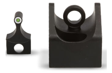 Image of XS Sight Systems Ghost Ring Rear &amp; Standard Dot Tritium Front, HK 91,93,94 MP5, Matte Black, Standard, HK-1011-4