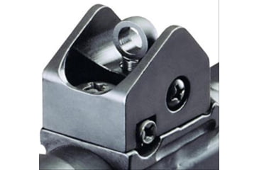 Image of XS Sight Systems Ghost Ring Rear &amp; Standard Dot Tritium Front, HK 91,93,94 MP5, Matte Black, Standard, HK-1011-4