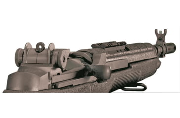 Image of XS Sight Systems Ghost Ring w/Tritium Stripe Front Sight, Springfield M1A Scout, Bush Rifle, 18in bbl, Matte Black, Standard, SR-0001-8