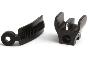 Image of XS Sight Systems Ghost Ring w/Tritium Stripe Front Sight, Springfield M1A SOCOM 16in bbl, Matte Black, Standard, SR-0003-8