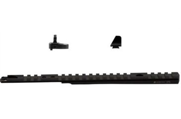 Image of XS Sight Systems Lever Rail Ghost Rifle Scope Ring WS, Marlin 1894, dvtl front, Matte Black, Standard, ML-1007-5