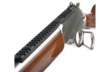Image of XS Sight Systems Lever Rail Ghost Rifle Scope Ring WS, Marlin 1894, dvtl front, Matte Black, Standard, ML-1007-5