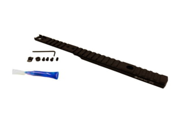 Image of XS Sight Systems Lever Rail, Henry .357, Matte Black, HN-6001R-N