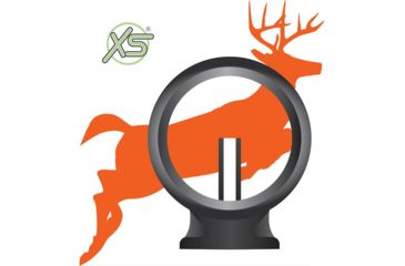 Image of XS Sight Systems Lever Rail with Ghost Ring Sight Set for Marlin 1895, ML-1001-5