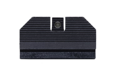 Image of XS Sight Systems Minimalist OR Square-Notch Tritium Pistol Sight, Glock 17/19/22/24, Front/Rear, Black, Orange, GL-M201P-4