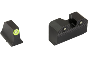 Image of XS Sight Systems R3D 2.0 Night Sight, Glock Optic/Supp 20,21,29,30,30S,37,41, Green, GL-R205P-6G