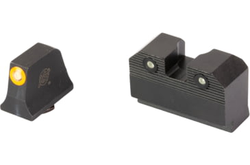 Image of XS Sight Systems R3D 2.0 Night Sight, Glock Optic/Supp 20,21,29,30,30S,37,41, Orange, GL-R205P-6N