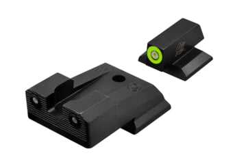 Image of XS Sight Systems R3D 2.0 Pistol Sight, Springfield STD. HT. Echelon, Green, SP-R204P-6G
