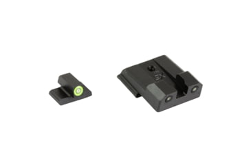 Image of XS Sights R3D, 2.0, Standard Height Tritium Night Sight, For HK P30, Green Front Outline, Green Tritium Front/Rear, HK-R203P-6G