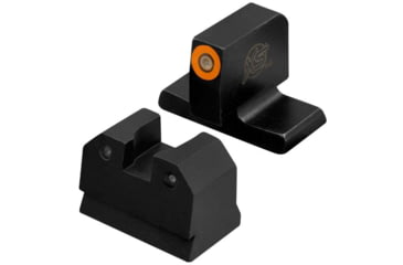 Image of XS Sight Systems R3D Night Sights for HK VP9 OR Supressor, Orange, HK-R022P-6N