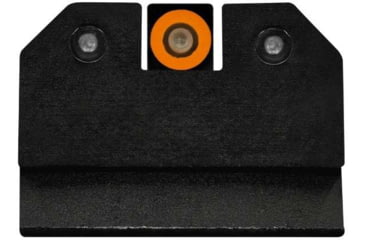 Image of XS Sight Systems R3D Night Sights for HK VP9 OR Supressor, Orange, HK-R022P-6N