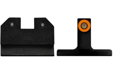 Image of XS Sight Systems R3D Night Sights for HK VP9 OR Supressor, Orange, HK-R022P-6N