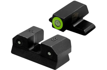 Image of XS Sight Systems R3D Night Sights for Springfield HellCat OSP, Green, SP-R013P-6G