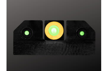 Image of XS Sight Systems R3D Night Sights for Springfield HellCat OSP, Orange, SP-R013P-6N