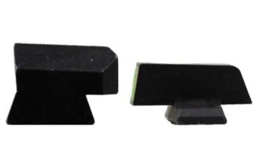 Image of XS Sight Systems R3D Night Sights, Tritium, Green, Sig Sauer, Black, SI-R015P-6G