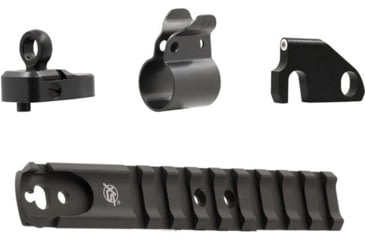 Image of XS Sight Systems Shotrail, Ghost Ring &amp; Banded Standard Dot Tritium for Mossberg 500, 590, Std Bbl MB-4001R-4
