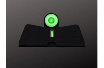 Image of Xs Sight Systems Xs Dxt2 Big Dot Tritium Glock 17-38 Yellow Supp Height Set