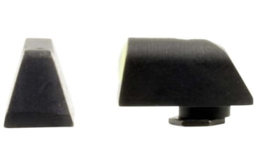 Image of Xs Sight Systems Xs Dxw2 Big Dot Glock 17-27/31 -38 Yellow Defense Exp Set
