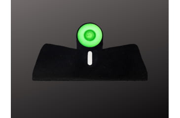 Image of Xs Sight Systems Xs Dxw2 Big Dot Glock 17-27/31 -38 Yellow Defense Exp Set