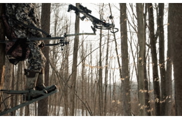 Image of XtraArm Quick Clamp Shooting Rest w/ Double Yoke, Black, XTRA-QCSRDY
