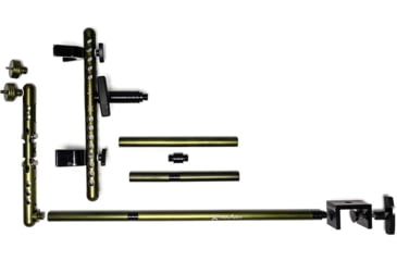 Image of XtraArm Hang-On Rest, Double Yoke, Black, XTRA-HORDY