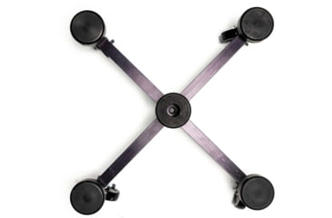 Image of XtraArm Roller Rest w/ Ballhead Adapter, Black, XTRA-RRCAM