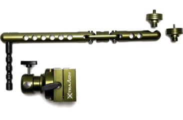 Image of XtraArm Side by Side Shooting System w/ Ballhead Adapter