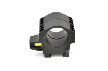 Image of Precision Hardcore Gear Force Recon Tactical Rings, w/ level - 30MM Medium, Black, HC-91511