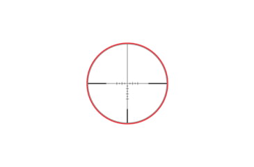 Image of XTS 1-10x24mm 30mm Tube Rifle Scope, Black, XTS-1-10X24F