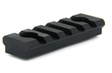Image of XTS 4in M-Lok Rail Piece, Black, XTS ML4