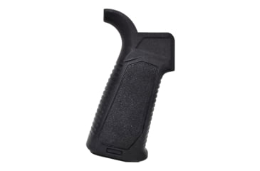 Image of XTS 501NK 15 Degrees Rubberized AR-15, AR-10 AR Grip, Black, XTS-501NK
