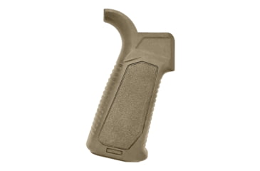 Image of XTS 501NK 15 Degrees Rubberized AR-15, AR-10 AR Grip, Tan/Flat Dark Earth, XTS-501TNK