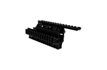 Image of XTS AK Quad Rail, Black XTS-14AK