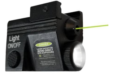 Image of XTS Compact Green Laser and flashlight, Black, XTS-CGLL2
