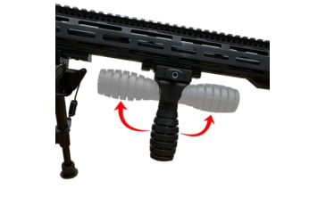 Image of XTS Front-2-Back Folding Vertical Grip, Black, XTS 309