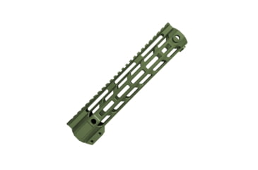 Image of XTS AR-15 M-Lok Rail, 10 in, OD Green, XTS-ADZ10-OD