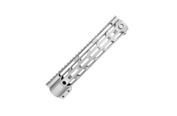 Image of XTS AR-15 M-Lok Rail, 10 in, Silver, XTS-ADZ10-SL
