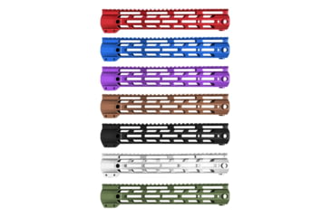 Image of XTS AR-15 M-Lok Rail, 12 in, OD Green, XTS-ADZ12-OD