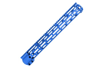 Image of XTS AR-15 M-Lok Rail, 15 in, Blue, XTS-ADZ15-BL