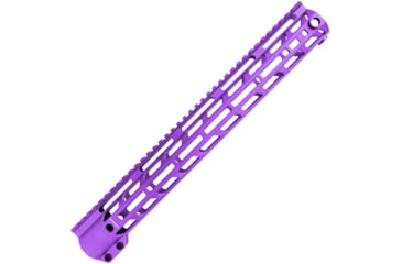 Image of XTS AR-15 M-Lok Rail, 15 in, Purple, XTS-ADZ15-PP