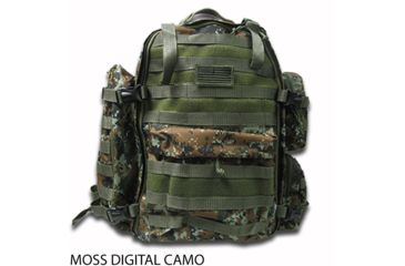 Image of XTS ML007DGN Backpack, OD Green, ML007DGN