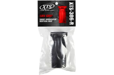 Image of XTS Short Rubberized Vertical Grip, Black, XTS 306-R