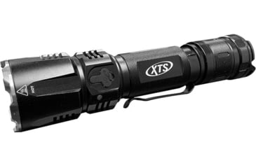 Image of XTS Tactical Flashlight 1800 Lumens, Black, XT-26