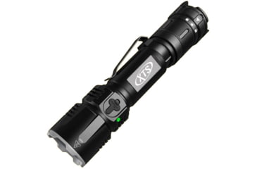 Image of XTS Tactical Flashlight 1800 Lumens, Black, XT-26