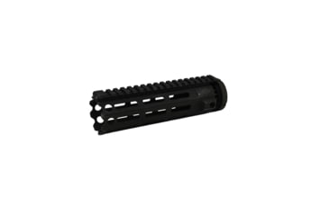Image of Yankee Hill Machine AR-15 7.3 Inch Carbine Length MR7 M-Lok Handguard, Includes All Tools, Parts, and Instructions, Black, 7.3 Inch, YHM-5330