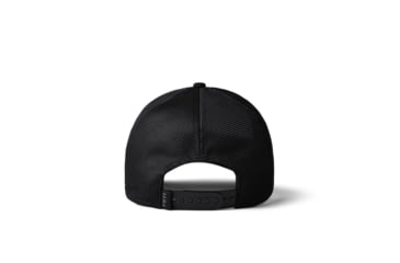 Image of Yeti Core Patch Trucker Hat Black on Black, Black, One Size, 21023005558