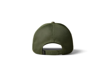Image of Yeti Core Patch Trucker Hat Olive on Olive, Olive, One Size, 21023005561