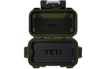 Image of Yeti LoadOut GoBox 1 Gear Case, Olive, 18060132192